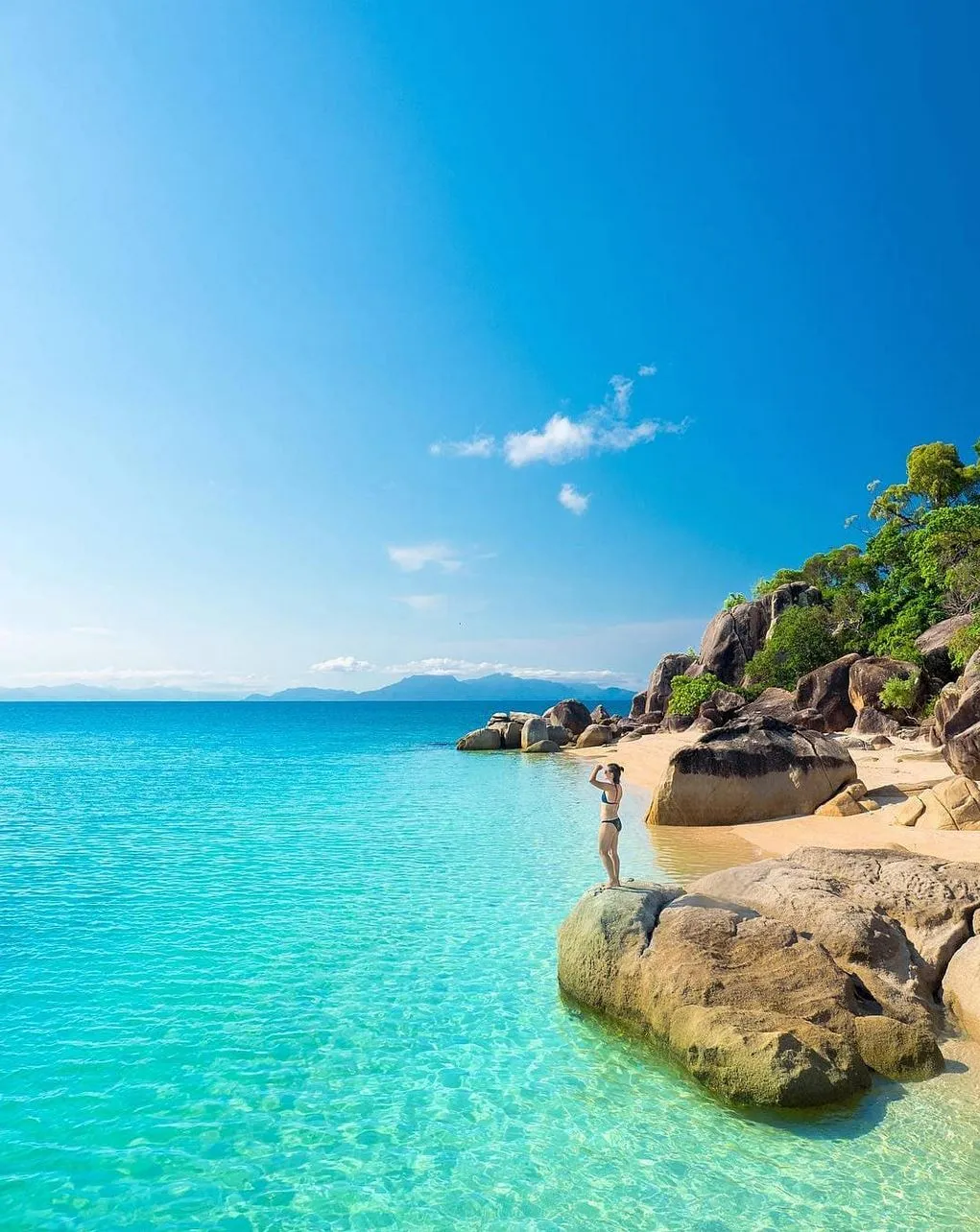 Village Miniature | Great Barrier Reef: Lizard Island or Orpheus? 1 Day Great Barrier Reef tour