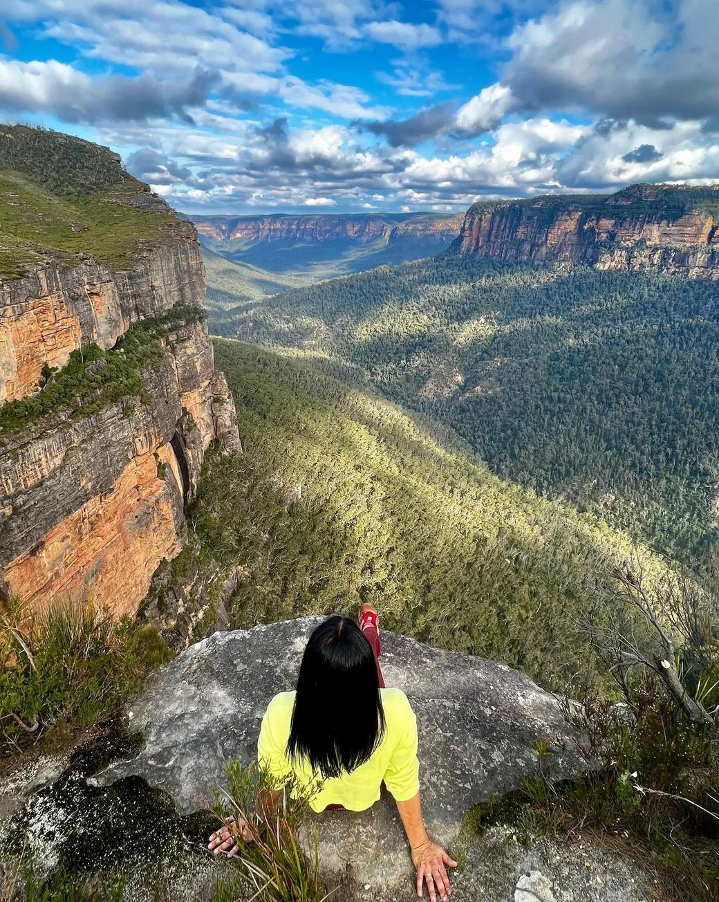 Village Miniature | Which Town Is Quieter or Less Touristy — Katoomba, Leura, or Blackheath Blackheath — Rustic and Big Skies