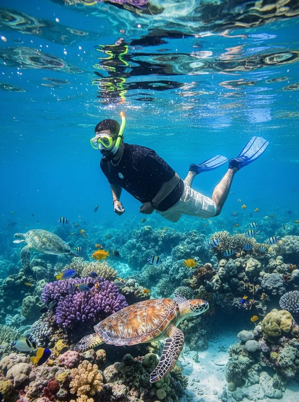 Village Miniature | Great Barrier Reef: Lizard Island or Orpheus? Gear and a Bit of Common Sense