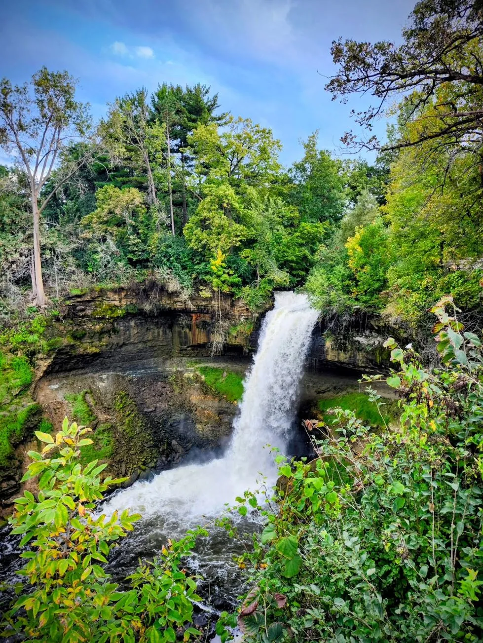 Minnehaha Falls
