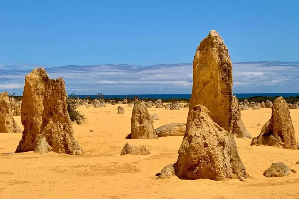 Pinnacles Desert Lookout