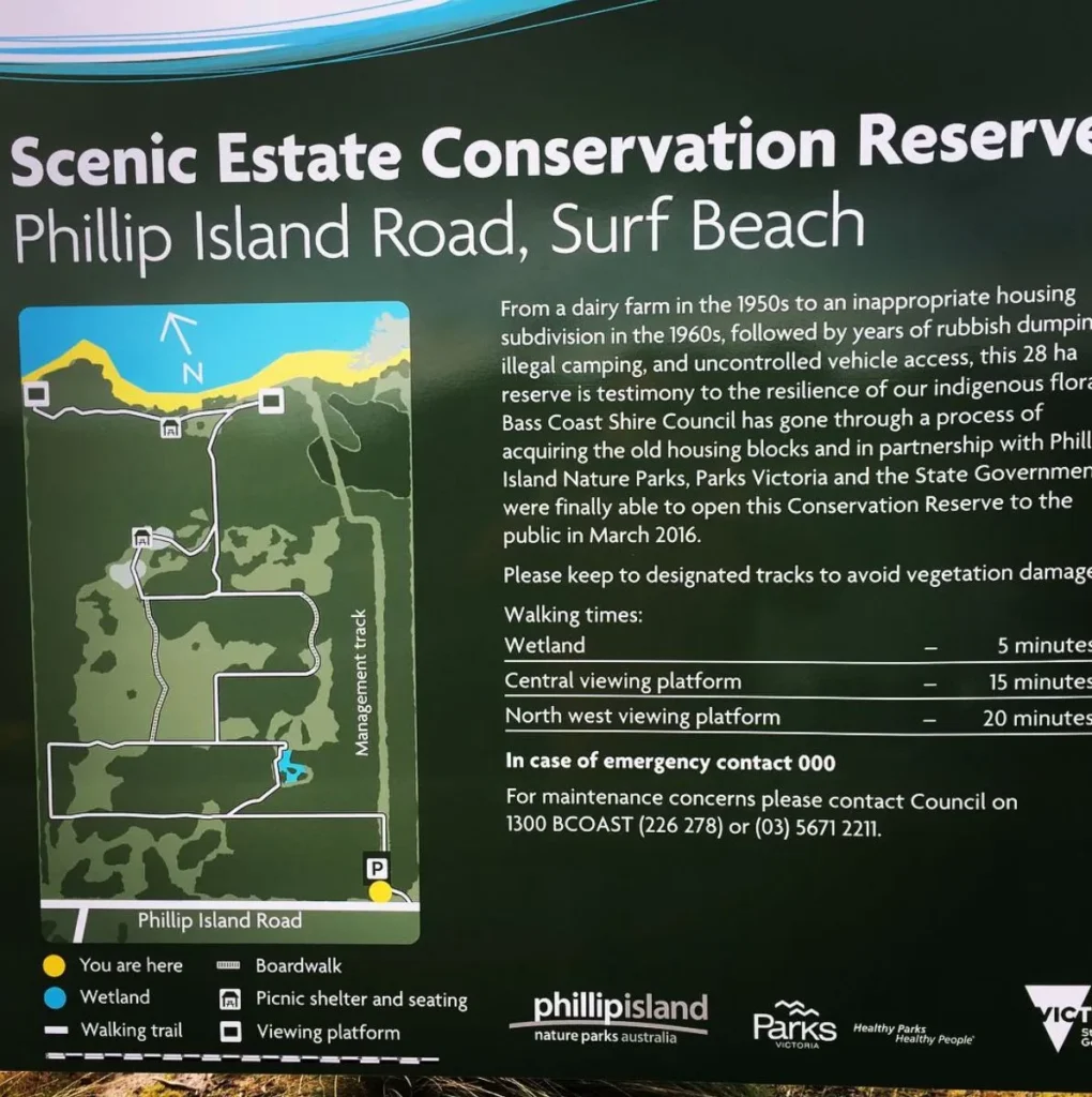 Scenic Estate Conservation Reserve Phillip Island