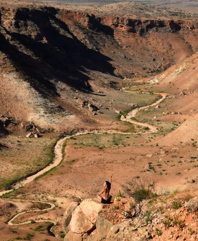 Shothole Canyon