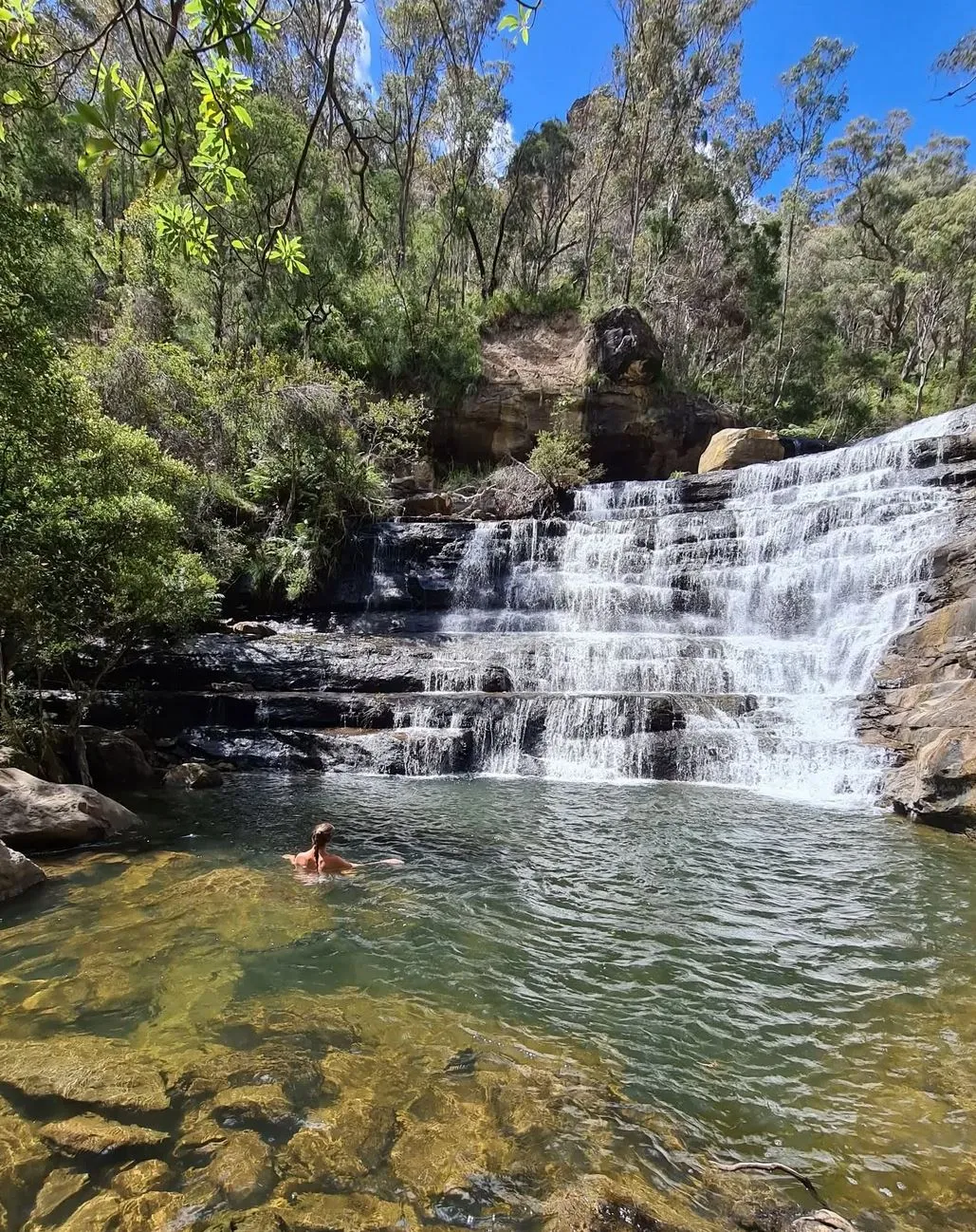 Silver Cascades