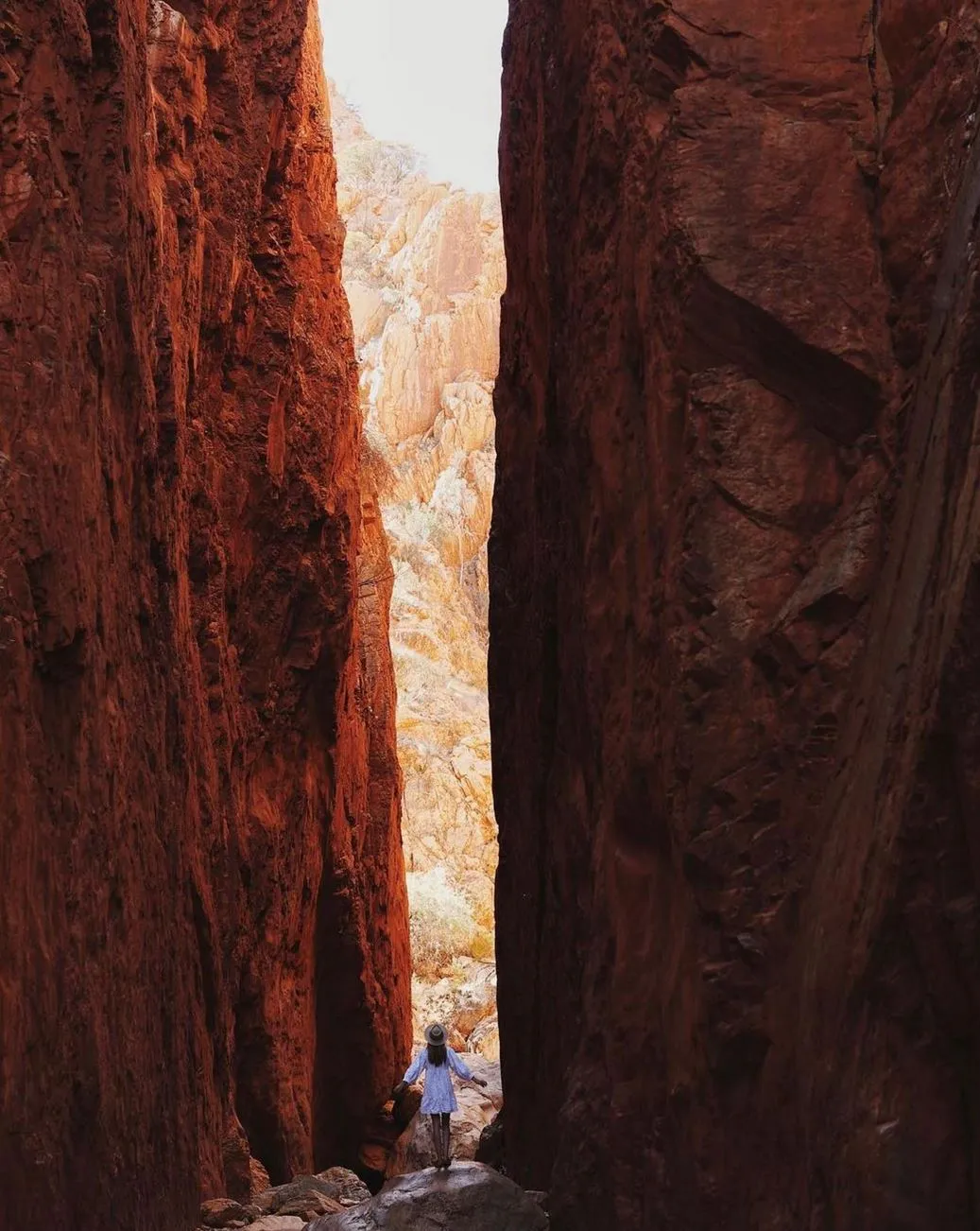 Standley Chasm Walk & Talk