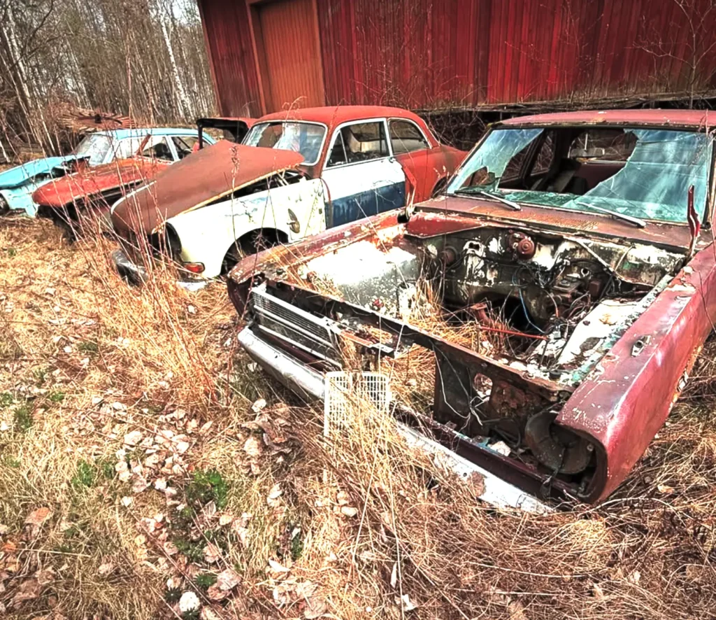 Turn That Rust Bucket into Cash