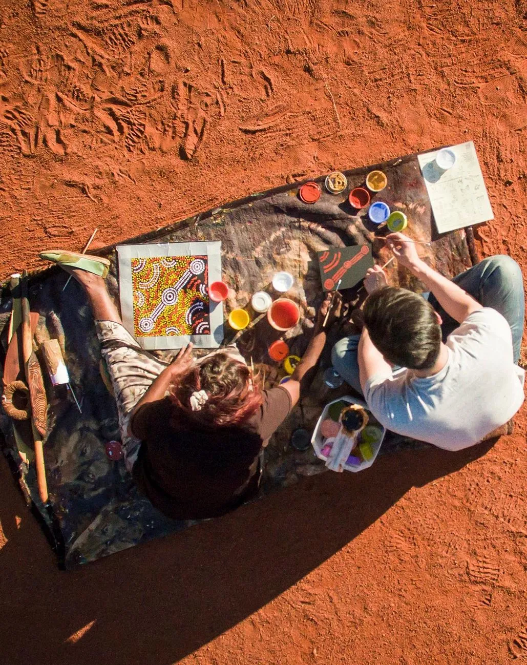 Which Cultural Tours in Alice Springs Are Led by Anangu Guides