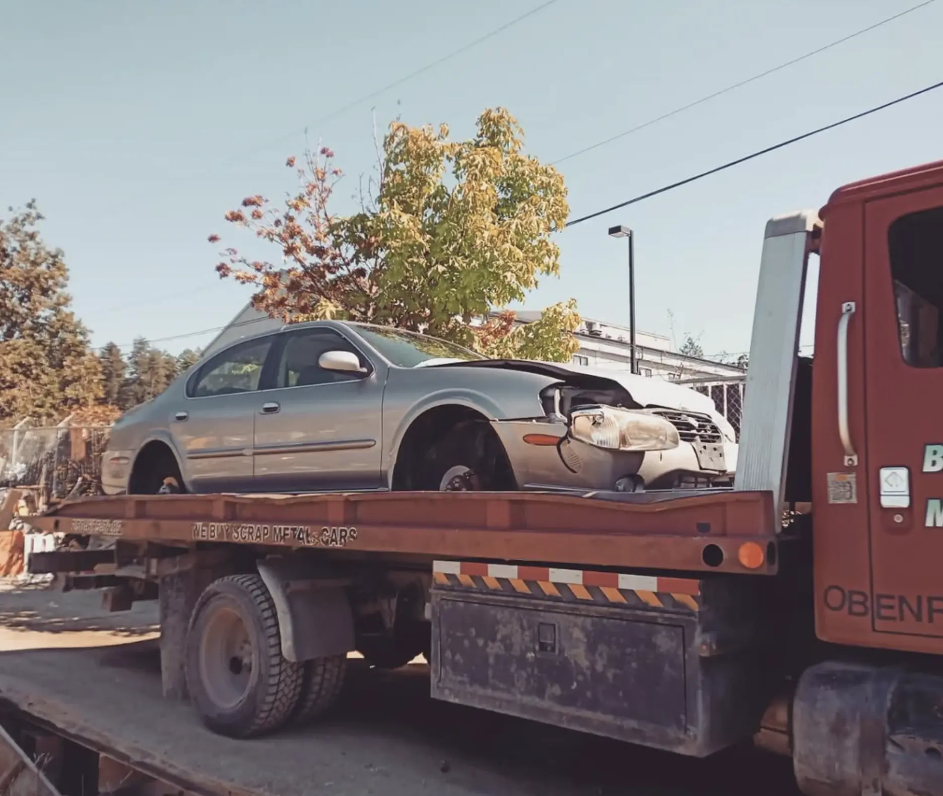 Village Miniature | Do I need to be home for the car removal? car removal Melbourne